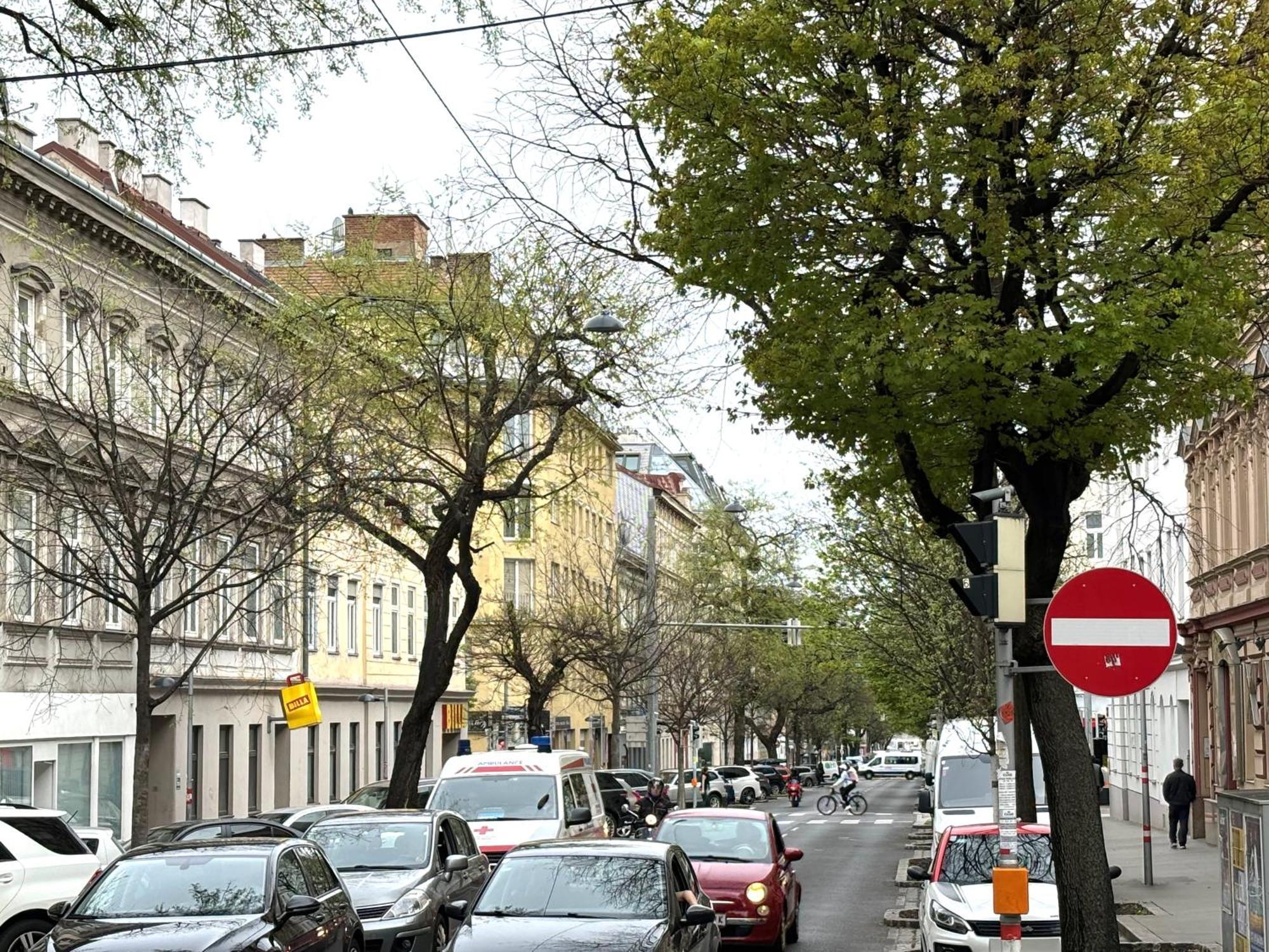 Traumhafte Wohnung Fuer 3, Grosszuegig, Walk In Dusche Wiedeń Zewnętrze zdjęcie